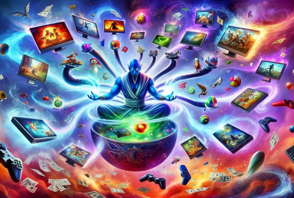 Genre Genie Video Games